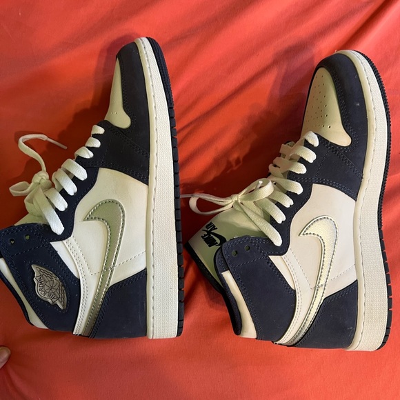 Jordan 1 Retro High CO Japan Midnight Navy (GS) - Picture 4 of 9